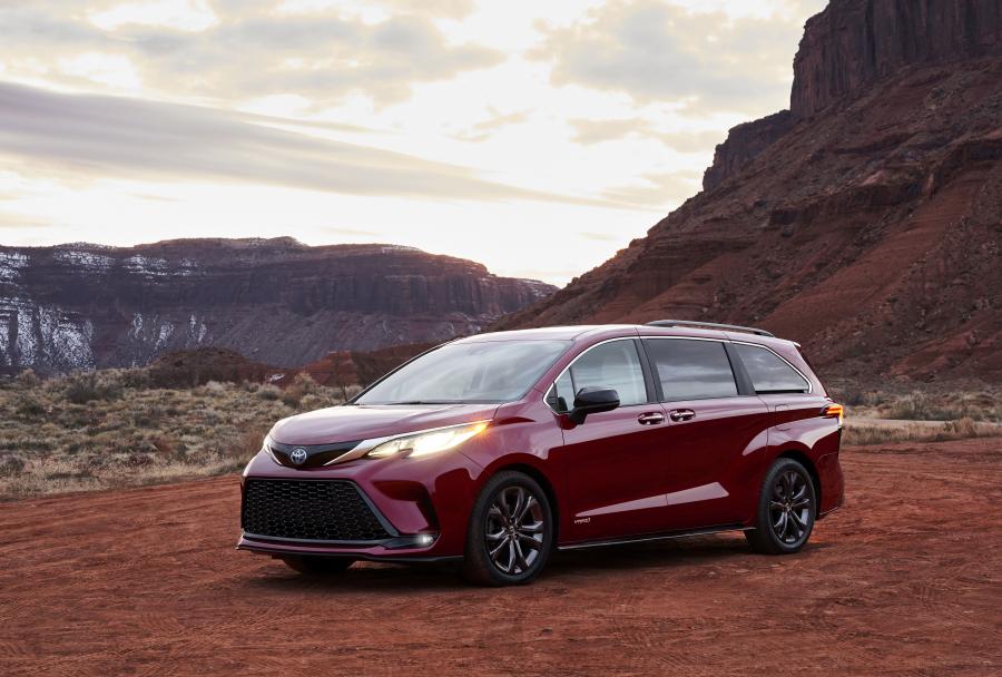  Toyota Sienna XSE 2020 года  (фото 14 из 14)
